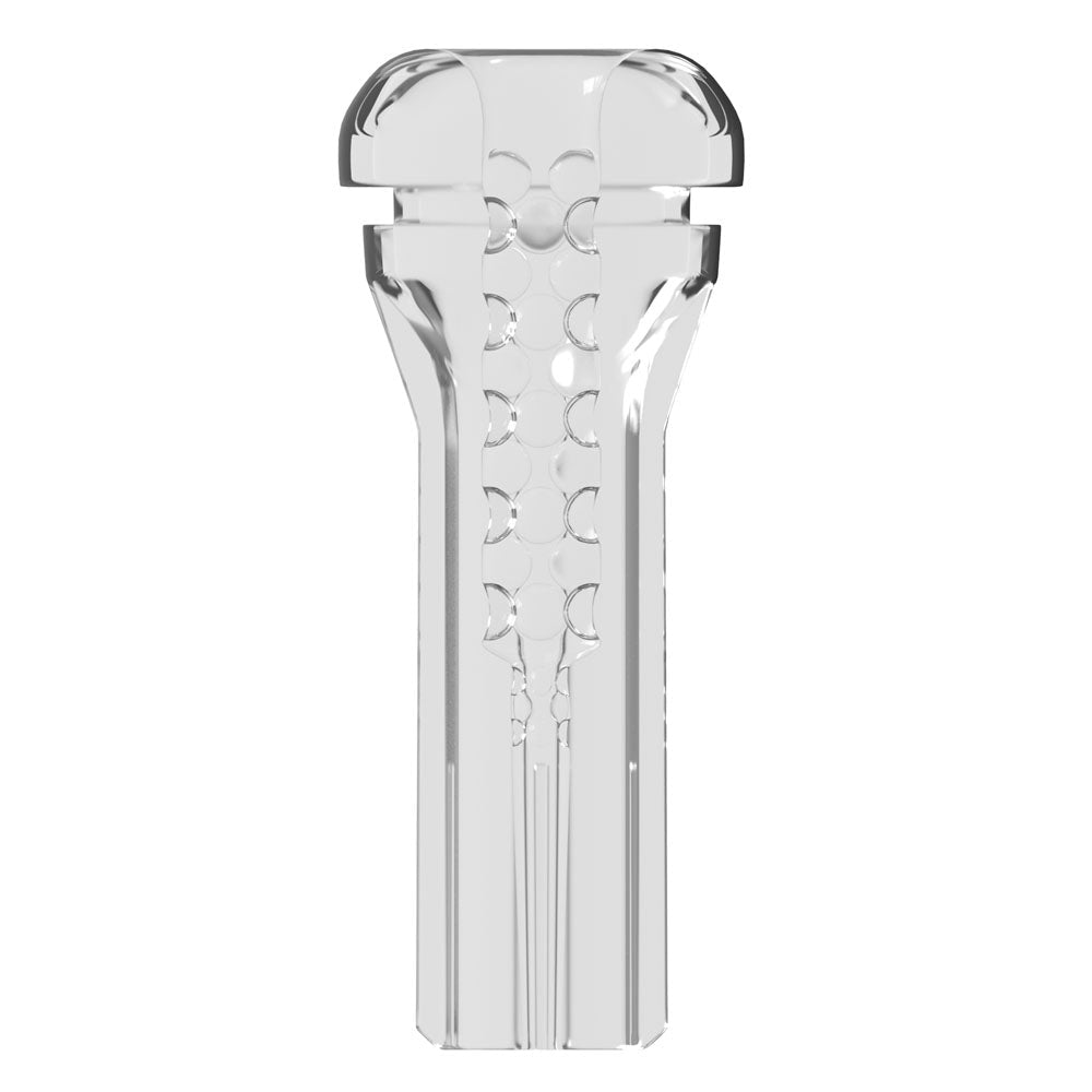 PDX Elite ViewTube Vac XXL Pump Stroker - Clear Vagina Stroker with Suction Pump - silkandsin