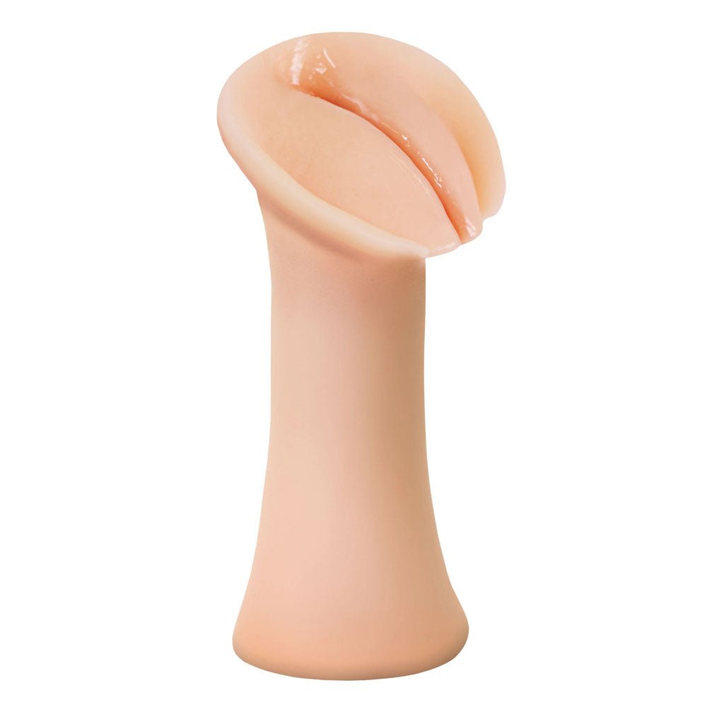 PDX Extreme Wet Pussies - Slippery Slit - Flesh - Flesh Self - Lubricating Vagina Stroker - silkandsin