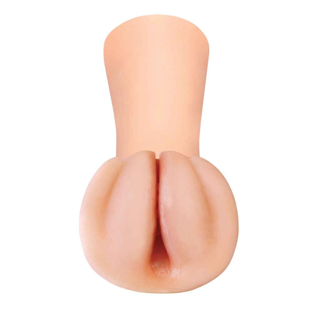 PDX Extreme Wet Pussies - Slippery Slit - Flesh - Flesh Self - Lubricating Vagina Stroker - silkandsin