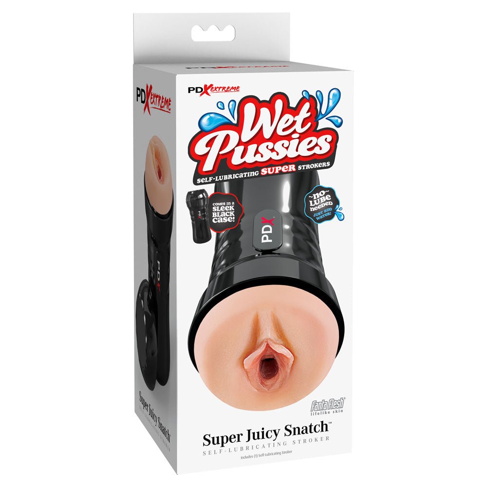 PDX Extreme Wet Pussies - Super Juicy Snatch - Flesh Vagina Stroker - silkandsin