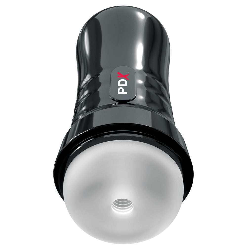 PDX Extreme Wet Strokers Super Slide & Glide - Clear Stroker - silkandsin