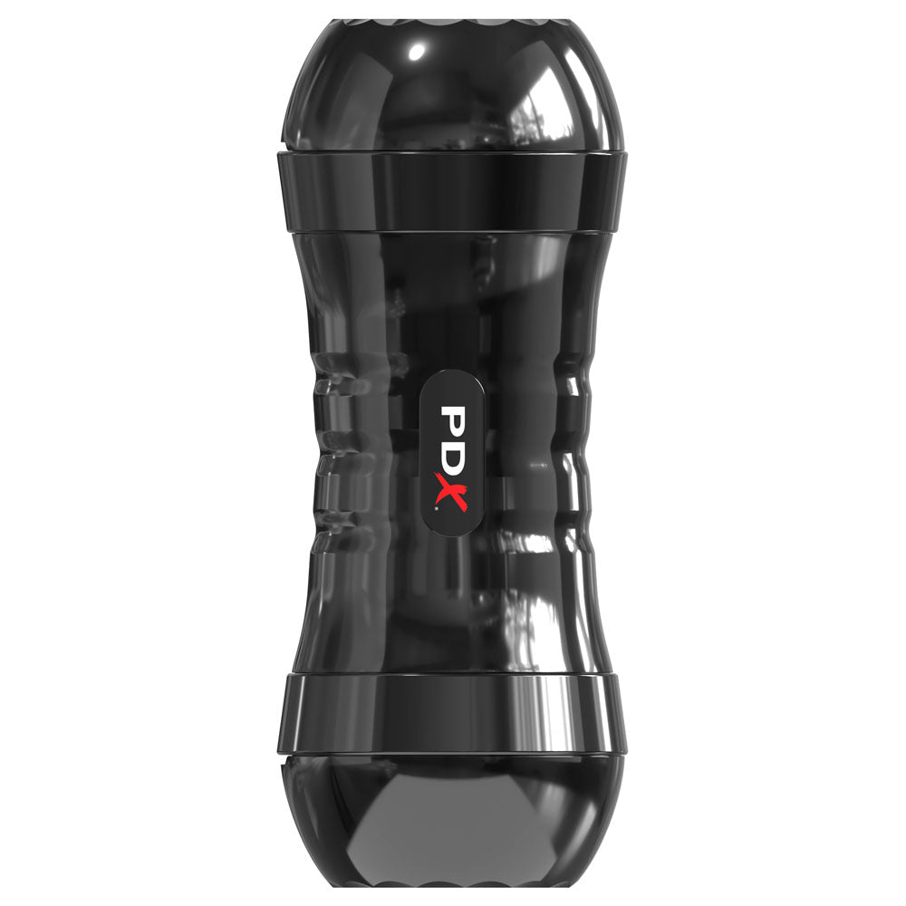 PDX Wet Pussies Super Flip - A - Pussy Over - Light - Flesh Dual Ended Stroker (Vagina & Ass) - silkandsin