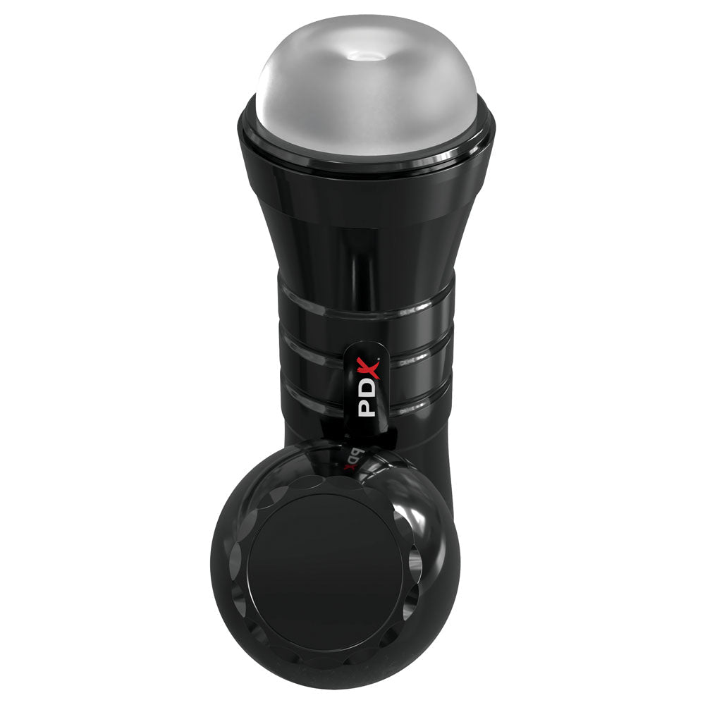 PDX Wet Pussies - Super Slide & Glide XXL - Clear Stroker - silkandsin