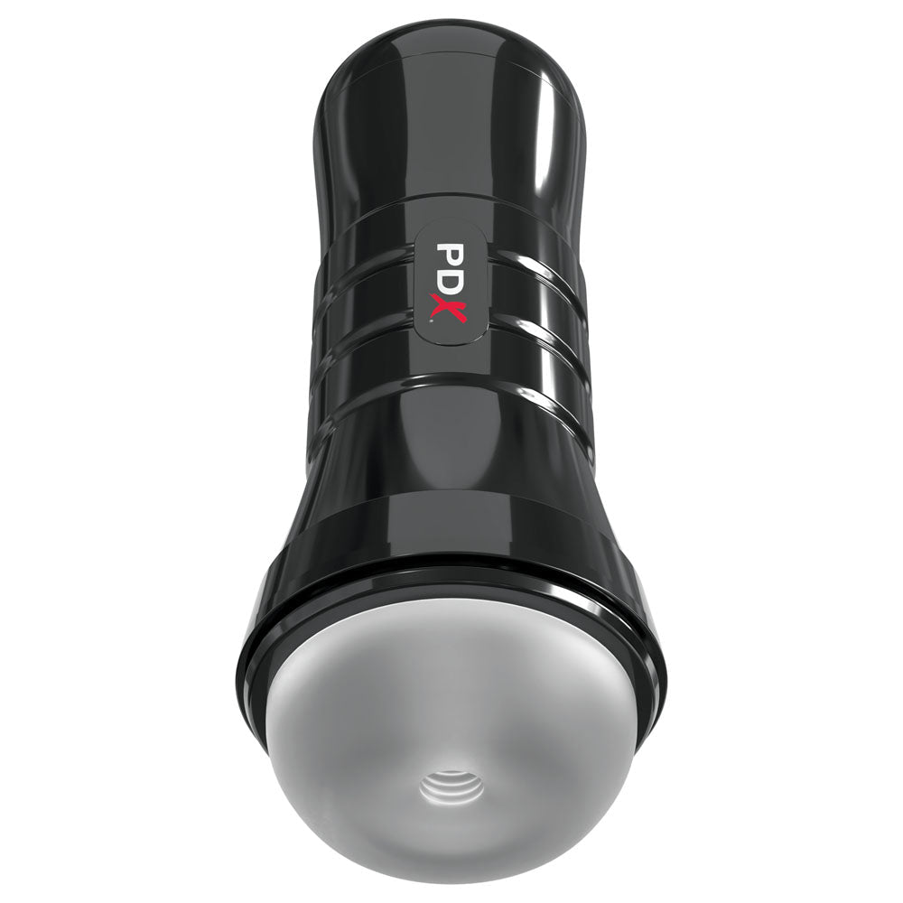 PDX Wet Pussies - Super Slide & Glide XXL - Clear Stroker - silkandsin