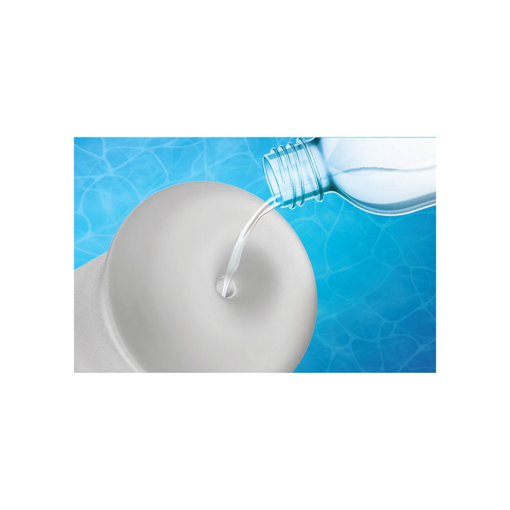 PDX Wet Pussies - Super Slide & Glide XXL - Clear Stroker - silkandsin