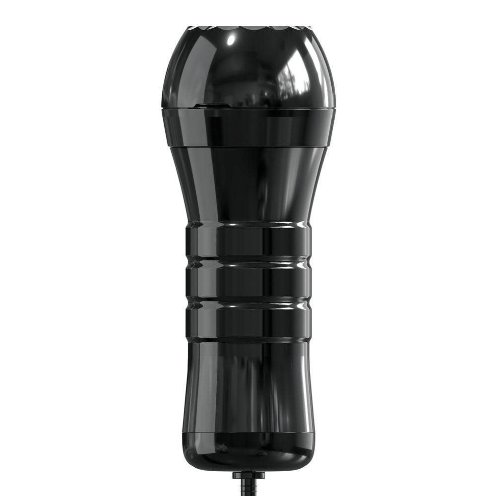 PDX Wet Pussies Super Sucker XXL Stroker - Flesh - Flesh Vagina Stroker with Suction Pump - silkandsin