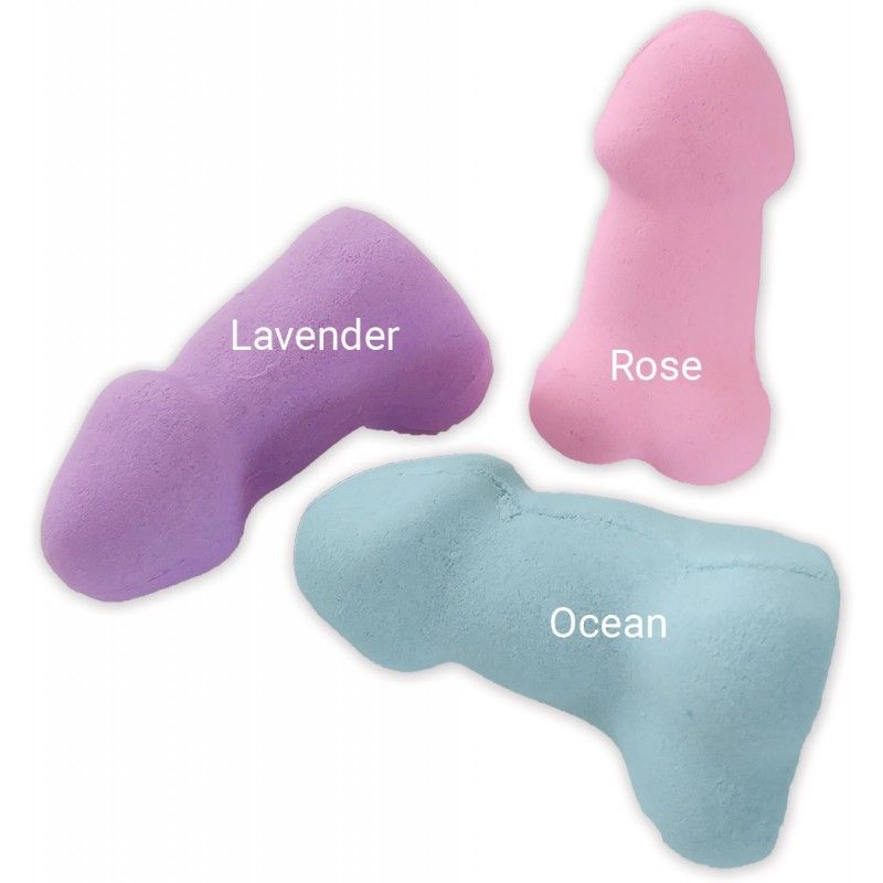 Pecker Bath Bomb - Silk and Sin