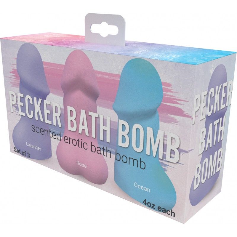 Pecker Bath Bomb - Silk and Sin