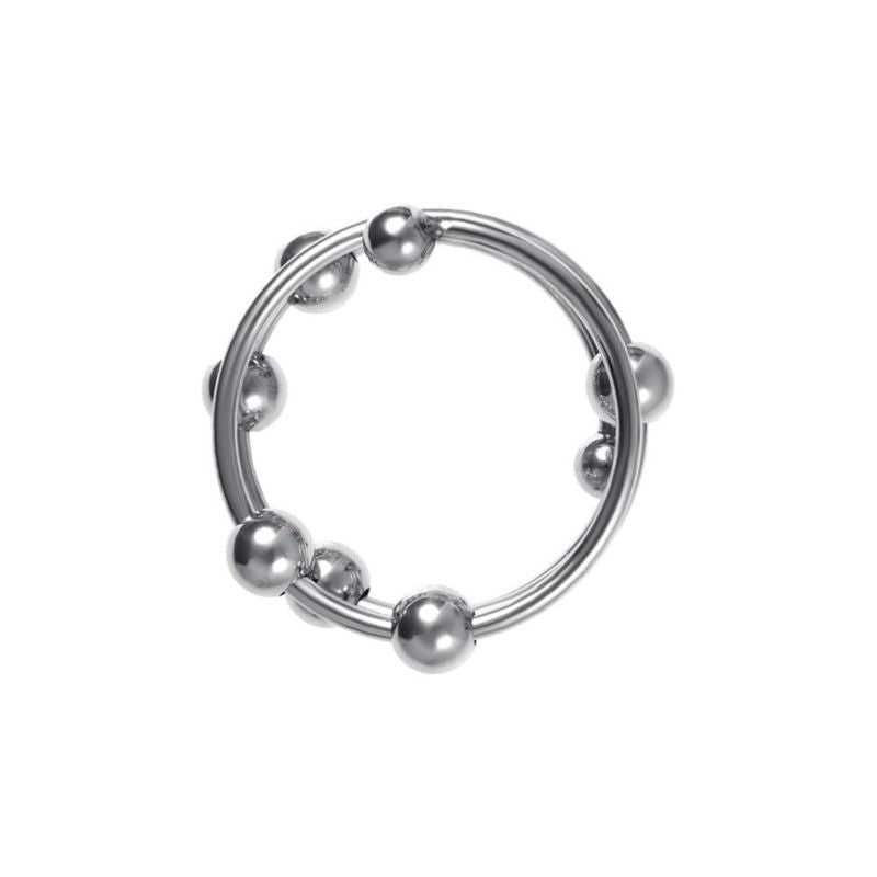 Penis Head Ring Large 4cm - Silk and Sin