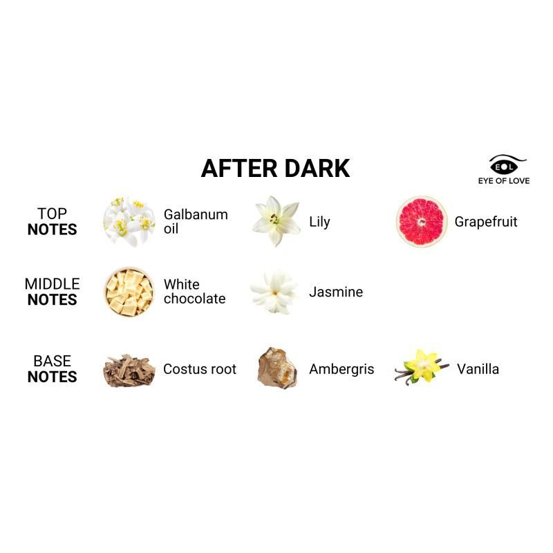 Pheromone Body Spray After Dark Attract Him 50ml - Silk and Sin