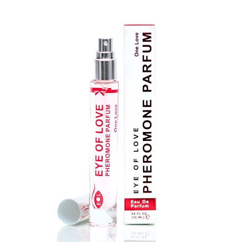 Pheromone Body Spray One Love Attact Him 10ml - Silk and Sin