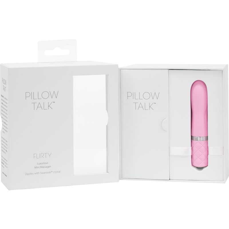 Pillow Talk Flirty Pink - silkandsin