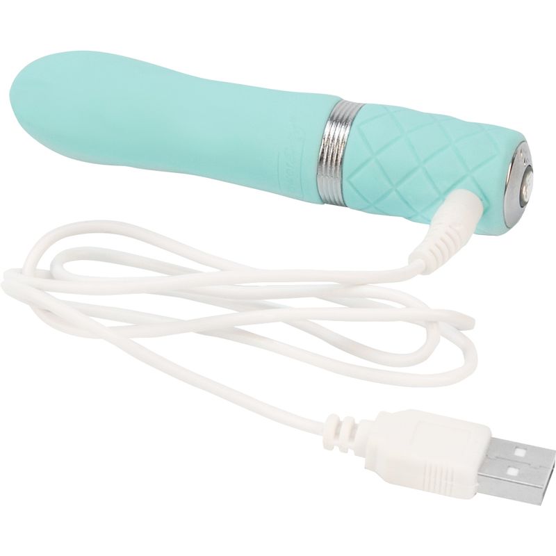 Pillow Talk Flirty Teal - silkandsin