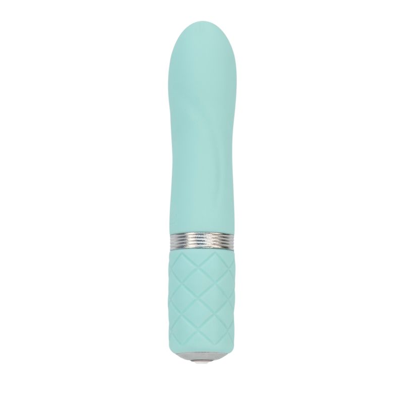 Pillow Talk Flirty Teal - silkandsin