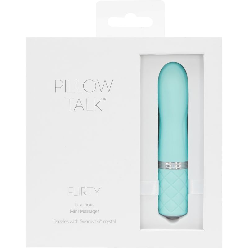 Pillow Talk Flirty Teal - silkandsin