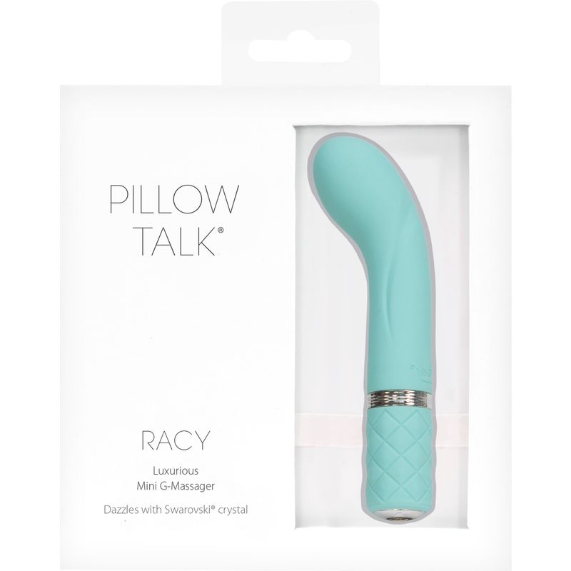 Pillow Talk Racy Teal - silkandsin