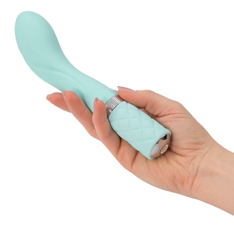 Pillow Talk Sassy Teal - silkandsin