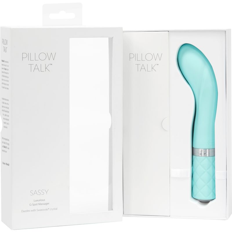 Pillow Talk Sassy Teal - silkandsin