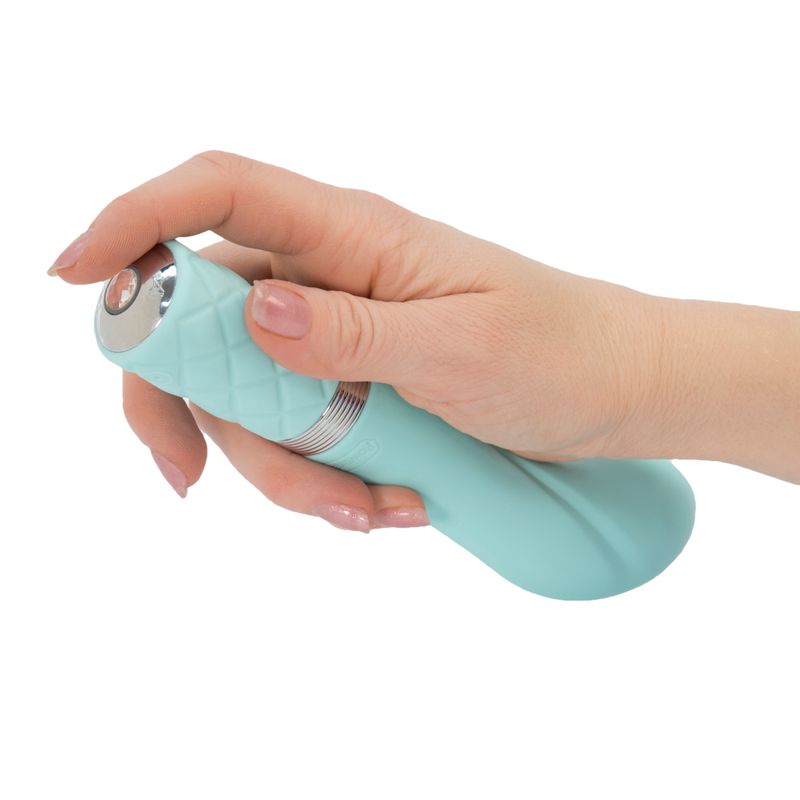 Pillow Talk Sassy Teal - silkandsin