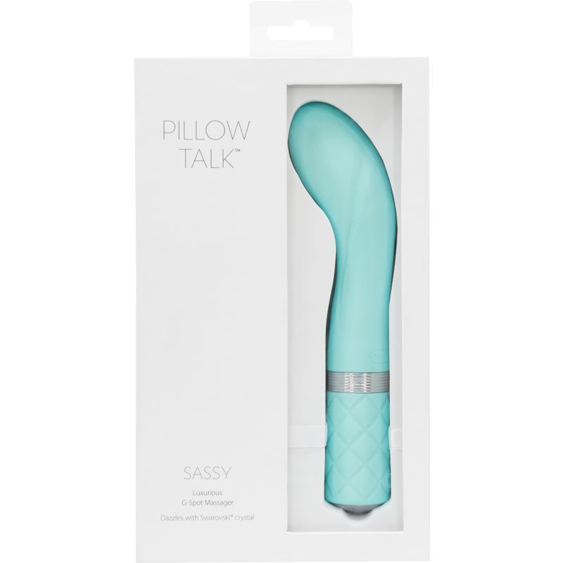 Pillow Talk Sassy Teal - silkandsin