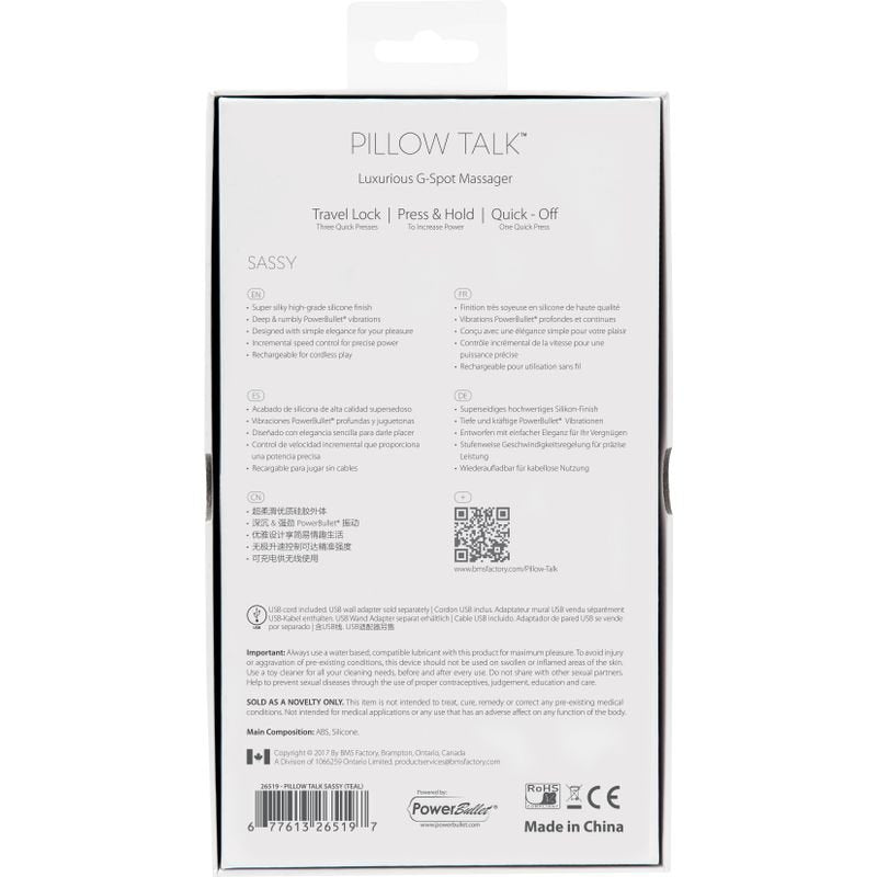 Pillow Talk Sassy Teal - silkandsin