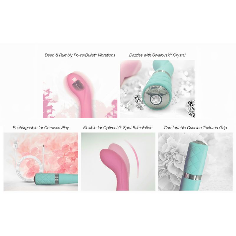 Pillow Talk Sassy Teal - silkandsin