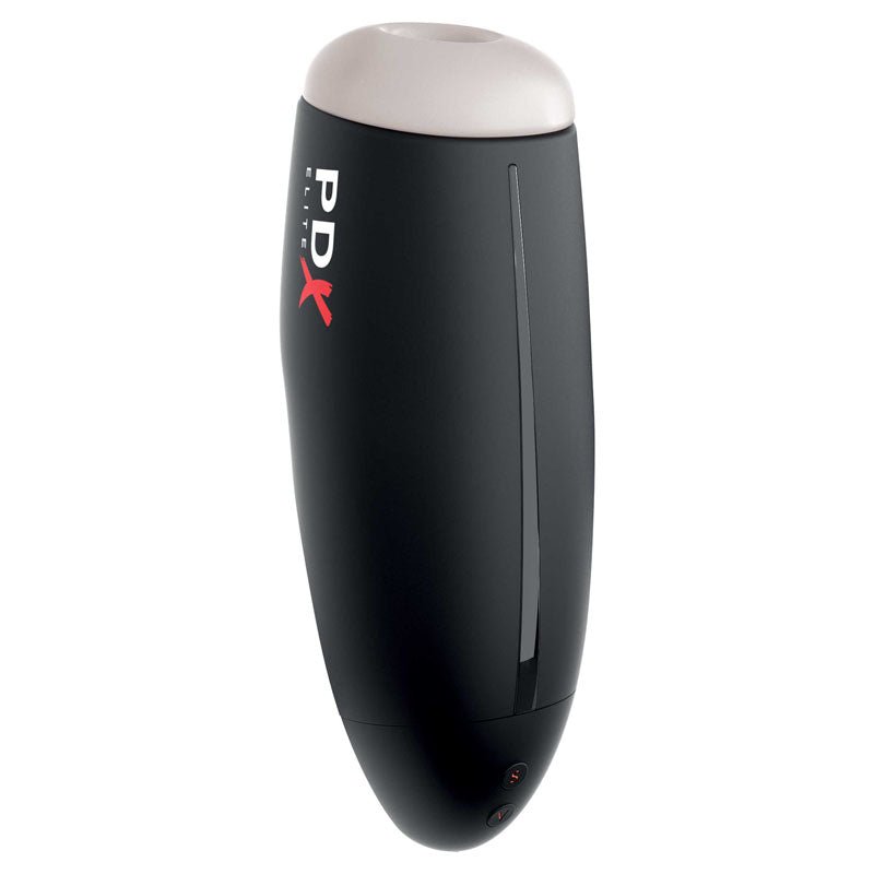 Pipedream Extreme Toys Elite Fap - O - Matic - USB Rechargeable Sucking Masturbator - silkandsin