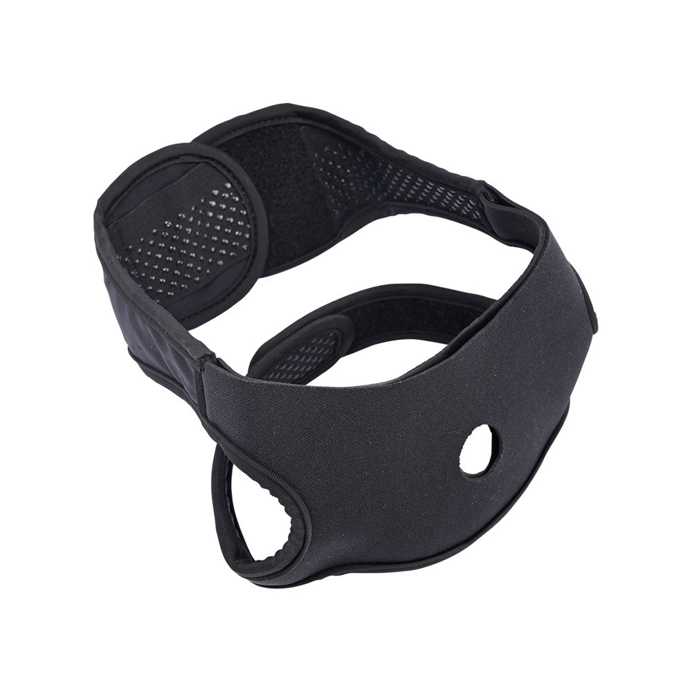 Pivot In Your Face Strap On - Black Face - Sitter Strap - On Harness (No Probe Included) - silkandsin