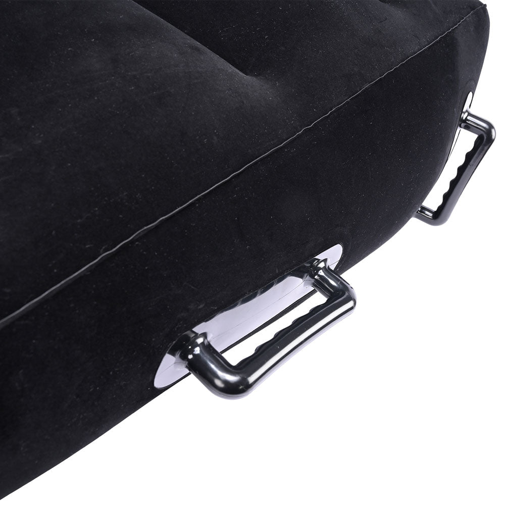 Pivot Inflatable Positioner Plus - Black XL Inflatable Position Cushion - silkandsin