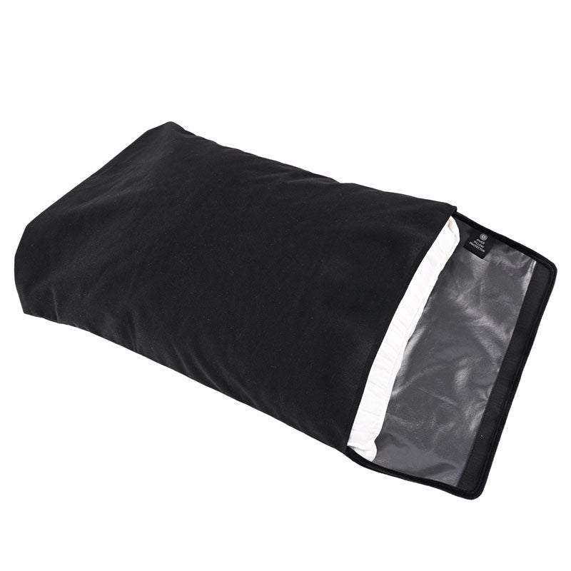 Pivot Pillow Protector - Black Waterproof Pillow Protector - silkandsin