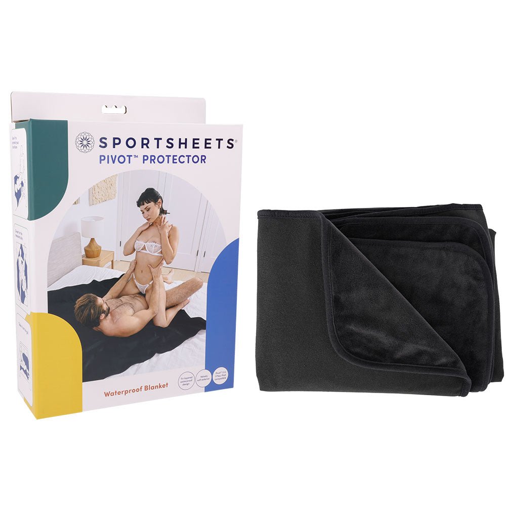 Pivot Protector - Black Triple - Layered Waterproof Blanket - silkandsin