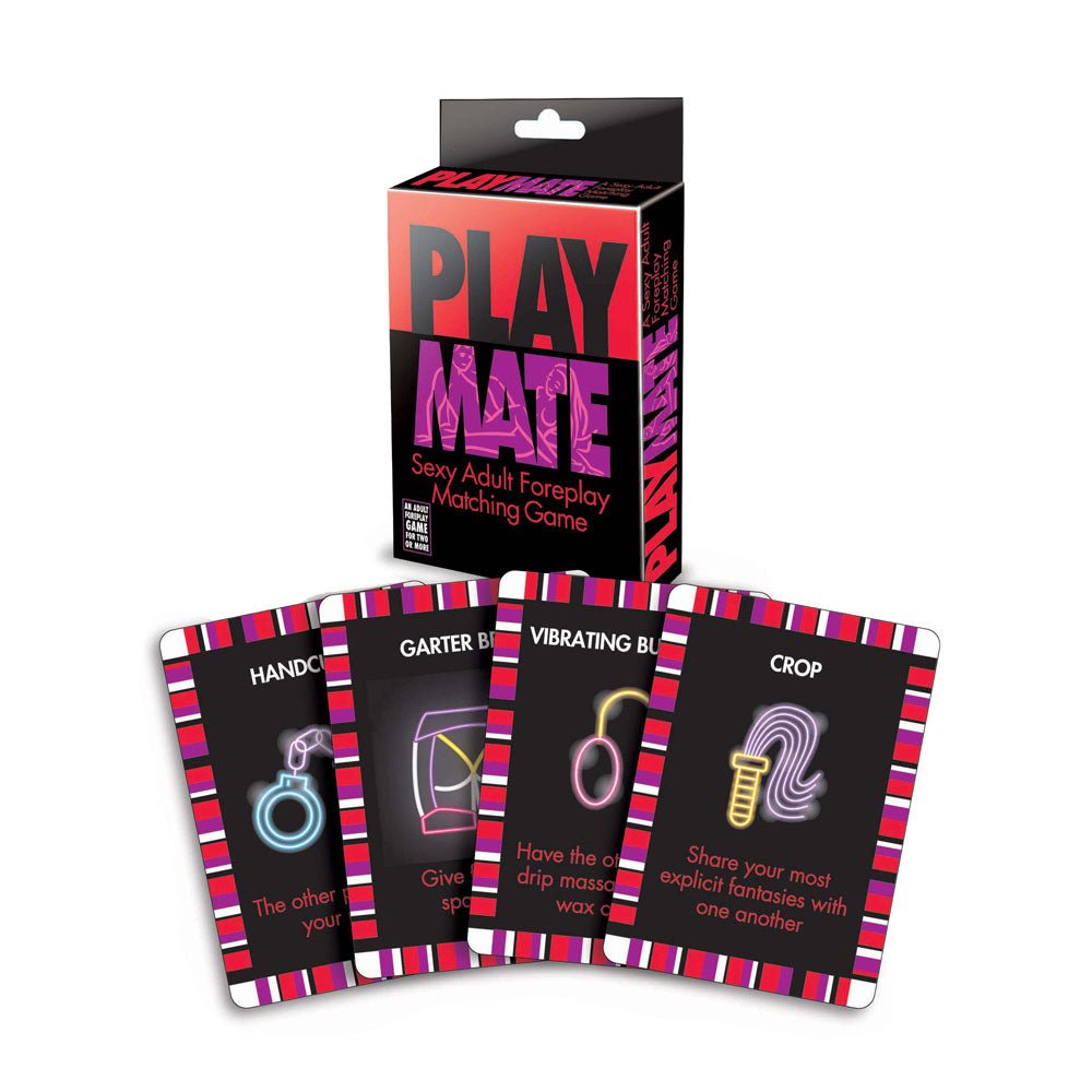 Play Mate - Foreplay Card Game - silkandsin
