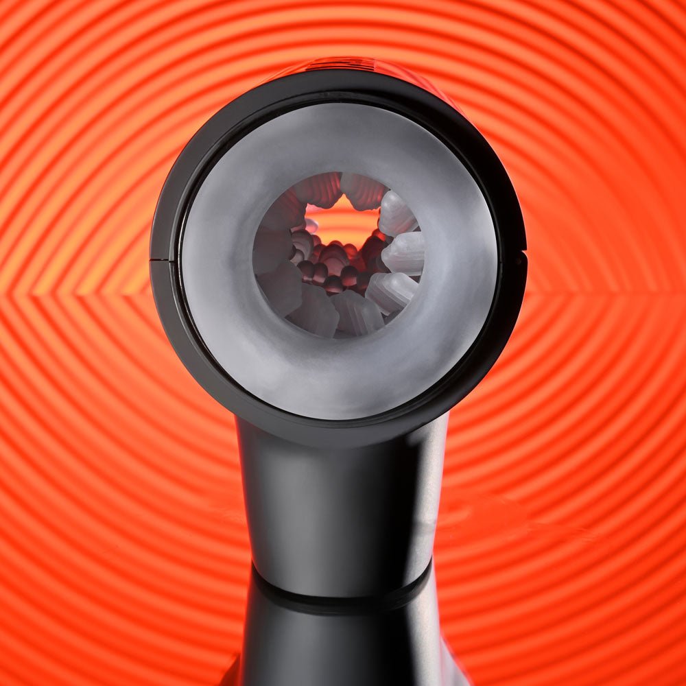 Playboy Pleasure COME ALONG - USB Rechargeable Vibrating Stroker - silkandsin