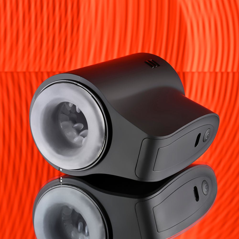 Playboy Pleasure COME ALONG - USB Rechargeable Vibrating Stroker - silkandsin