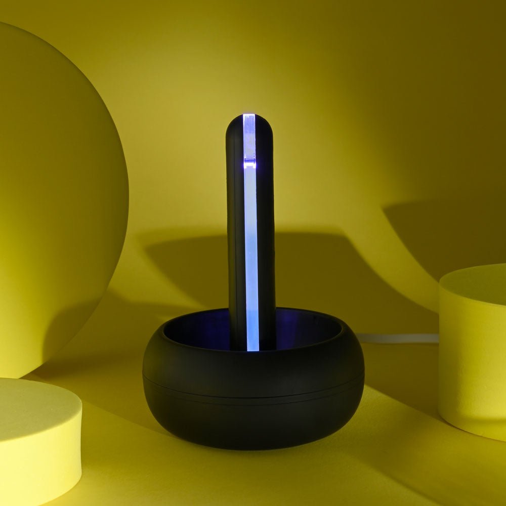 Playboy Pleasure END GAME - USB Rechargeable Vibrating & Self Sanitising Stroker - silkandsin