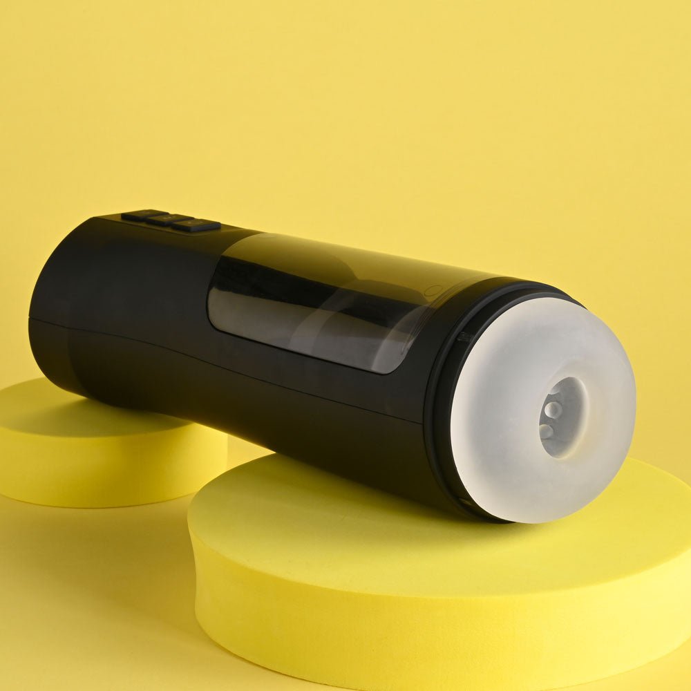 Playboy Pleasure END GAME - USB Rechargeable Vibrating & Self Sanitising Stroker - silkandsin