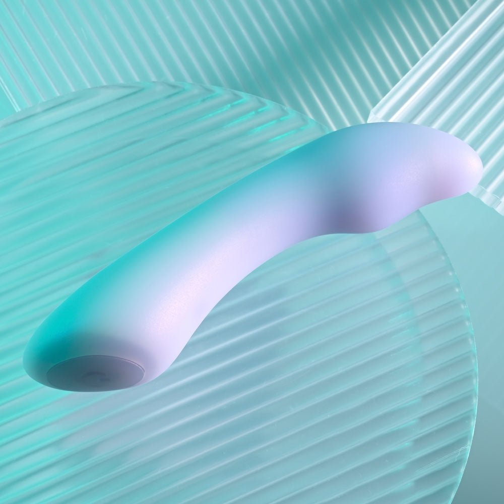Playboy Pleasure EUPHORIA - Opal 12 cm USB Rechargeable Mini Vibrator - silkandsin