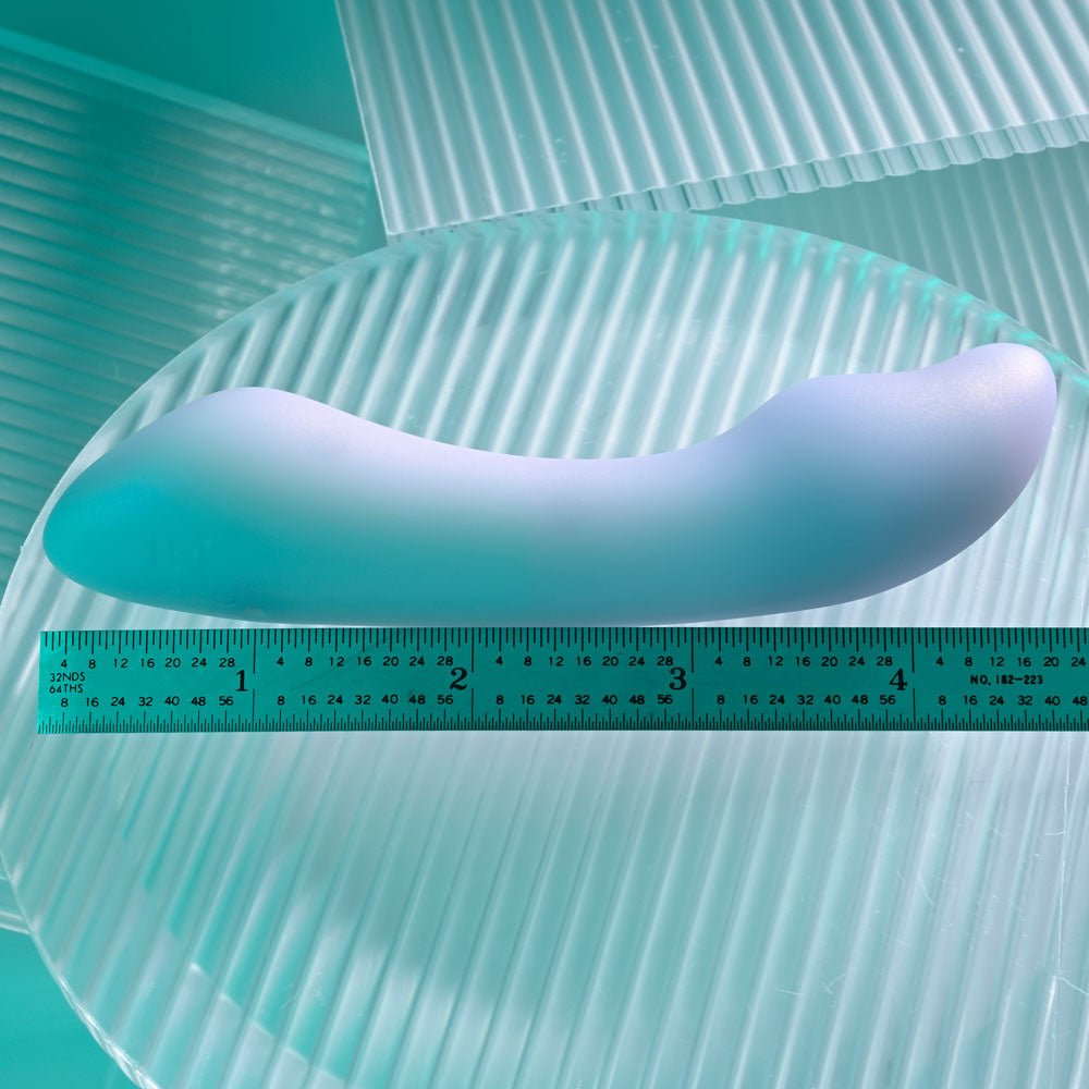 Playboy Pleasure EUPHORIA - Opal 12 cm USB Rechargeable Mini Vibrator - silkandsin