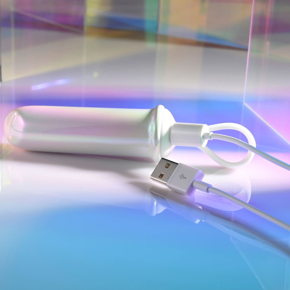 Playboy Pleasure ORGASMIC FANTASY - USB Rechargeable 13.5 cm Bullet - silkandsin