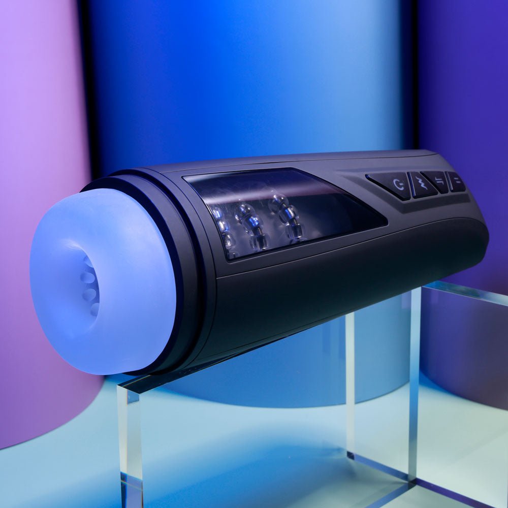 Playboy Pleasure PURSUIT OF PLEASURE - USB Rechargeable Vibrating Stroker - silkandsin