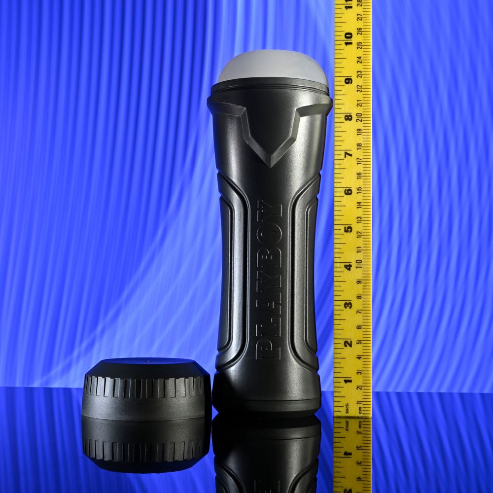 Playboy Pleasure THE URGE LARGE - Clear Stroker - silkandsin
