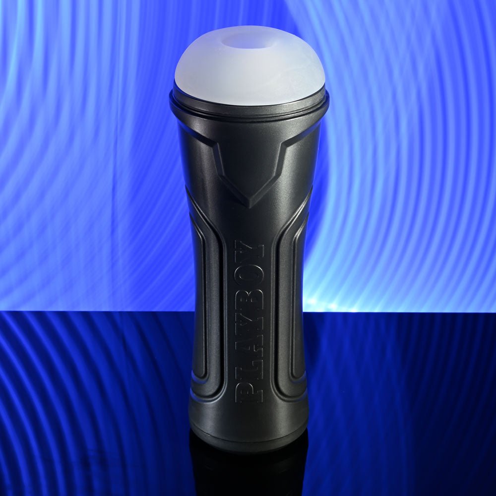 Playboy Pleasure THE URGE LARGE - Clear Stroker - silkandsin