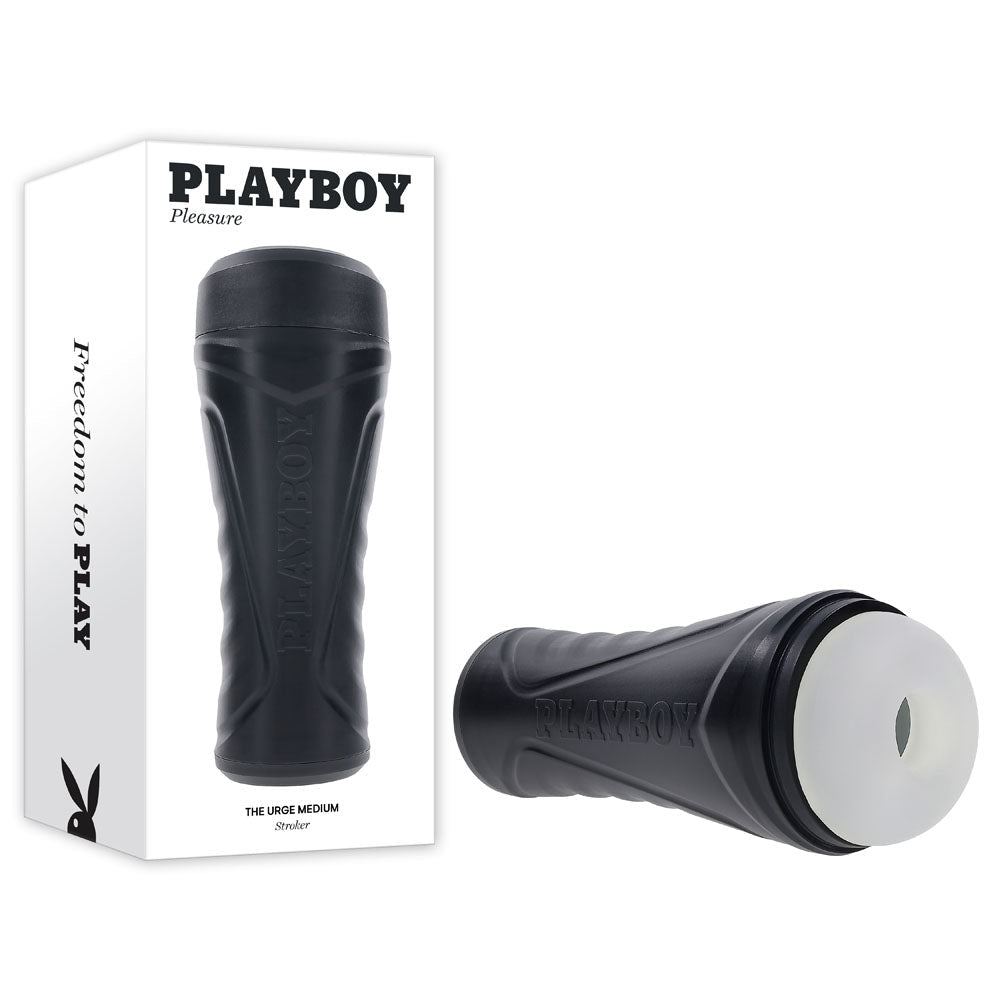 Playboy Pleasure THE URGE MEDIUM - Clear Stroker - silkandsin