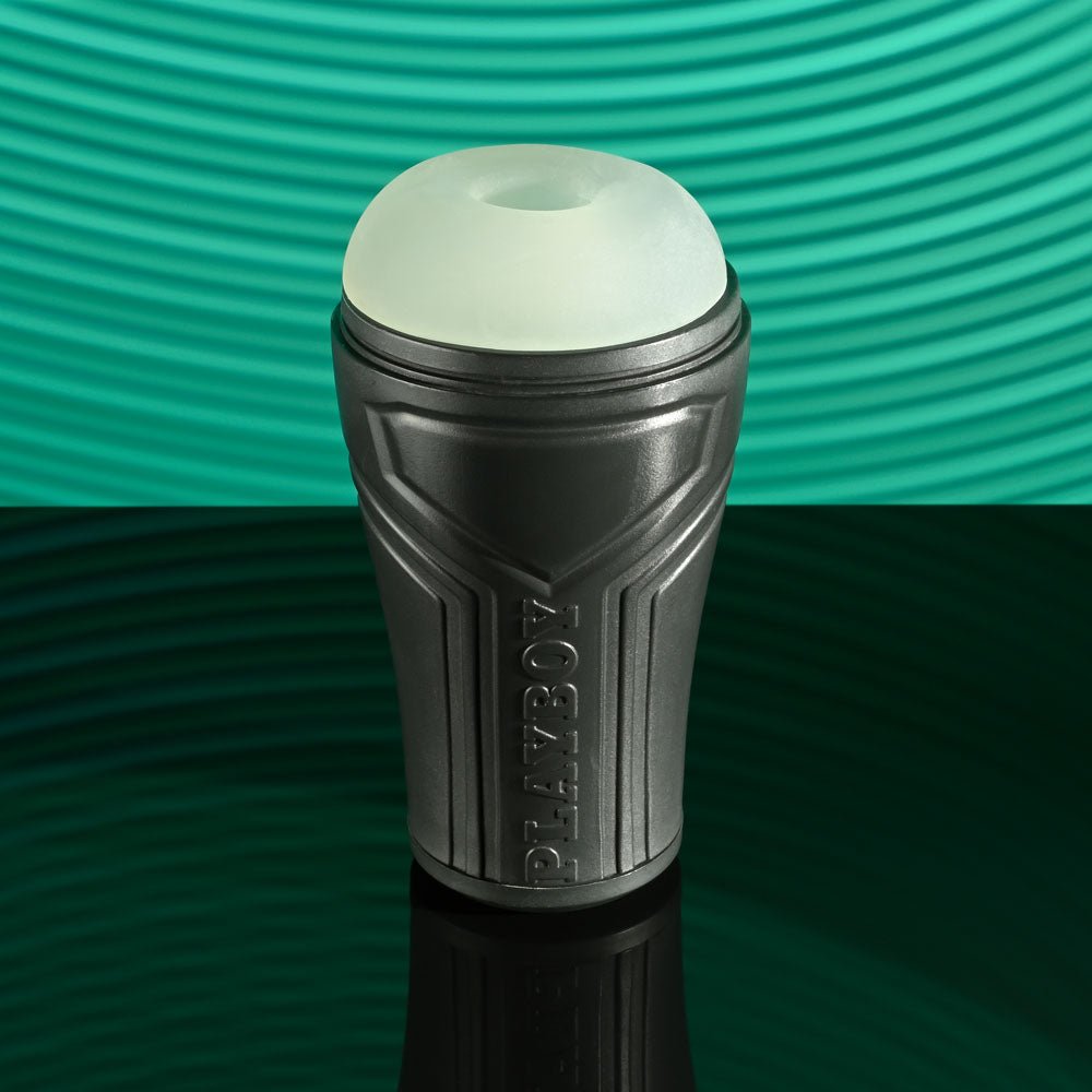 Playboy Pleasure THE URGE SMALL - Clear Small Stroker - silkandsin