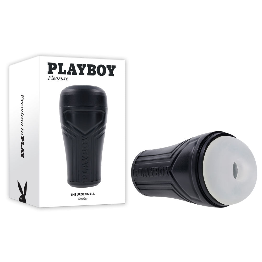 Playboy Pleasure THE URGE SMALL - Clear Small Stroker - silkandsin