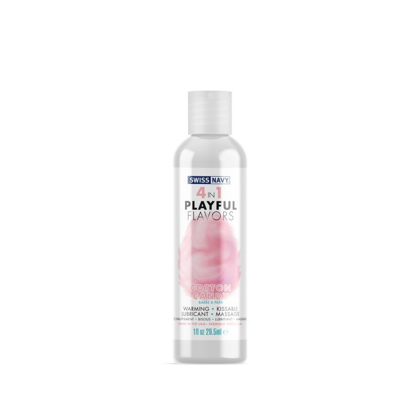 Playful Flavours 4 In 1 Cotton Candy 1oz/29.5ml - Silk and Sin