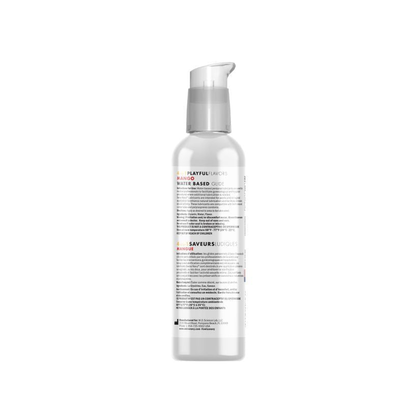 Playful Flavours 4 In 1 Mango 4oz/118ml - Silk and Sin