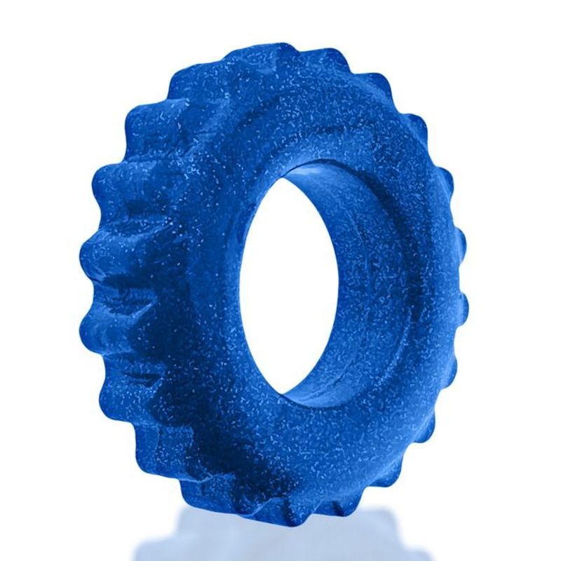 Plushy Ring Blue - Silk and Sin