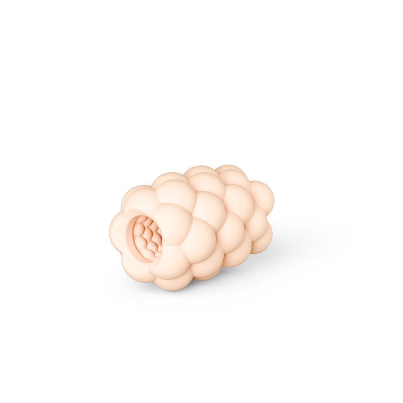 Pocket Pals Bubbles - Flesh - Flesh Mini Stroker - Silk and Sin