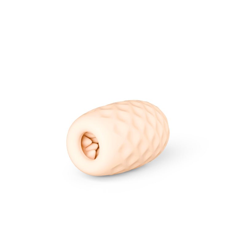 Pocket Pals Diamond - Flesh - Flesh Mini Stroker - Silk and Sin